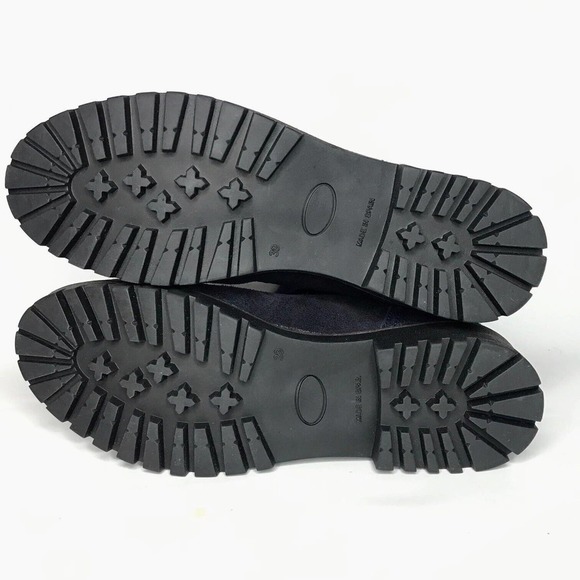 Anthropologie Louise Suede Sherpa Lined Cuffed Ankle Boot - Picture 14 of 14